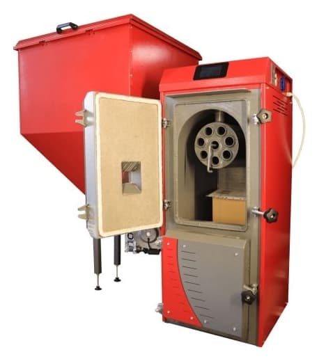 Автоматический пеллетный котел FACI 26 — фото 2