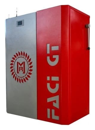 Автоматический пеллетный котел FACI GT 10-40