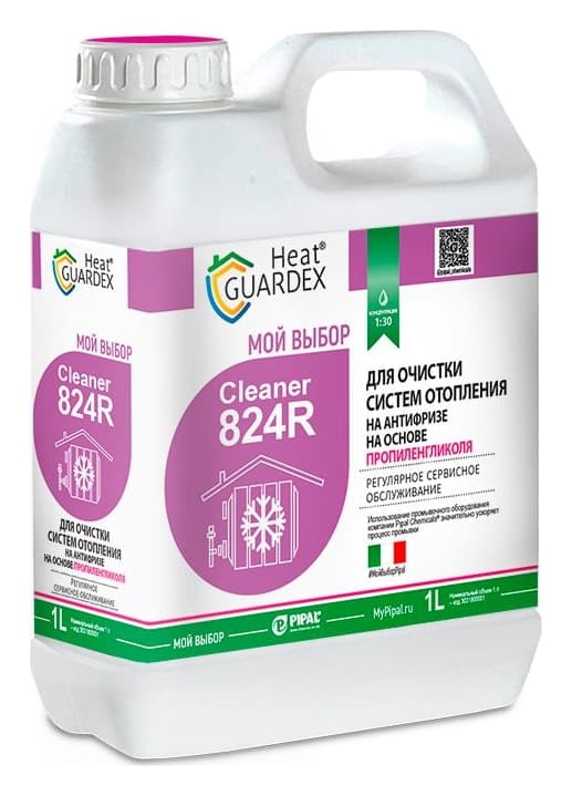Mr.Bond® Cleaner 812 Реагент для очистки систем отопления на основе пропиленгликоля