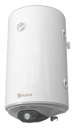 Настенный комбинированный водонагреватель ELDOM Thermo WV08046TRG/TLG 80 литров с теплообменником — фото 2