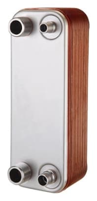 Паяный теплообменник ТТ14R-NH-4.5