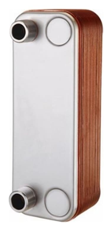 Паяный теплообменник ТТ14Z-NH-4.5