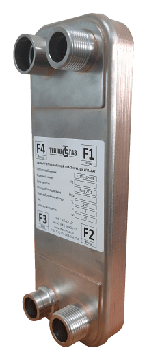 Паяный теплообменник ТТ27R(RZ)-NH-4.5 Исполнение R (RZ)