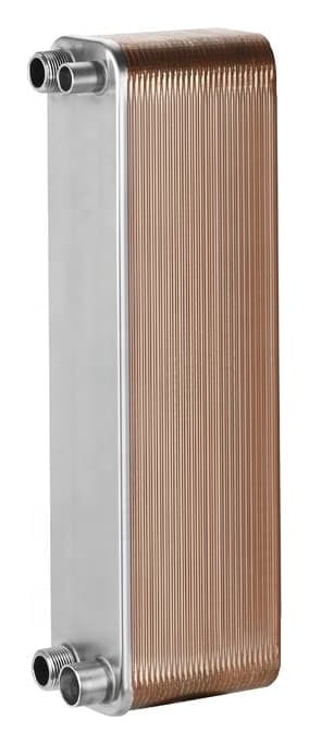 Паяный теплообменник ТТ62R-NH-4.5