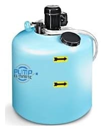 Pump Eliminate 130 v4v - насос для промывки промышленных теплообменников, котлов и бойлеров