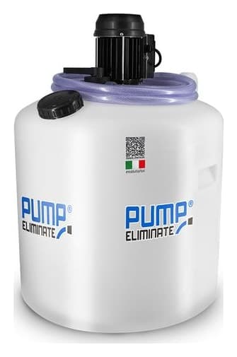Pump Eliminate 230 v4v - насос для промывки промышленных теплообменников, котлов и бойлеров