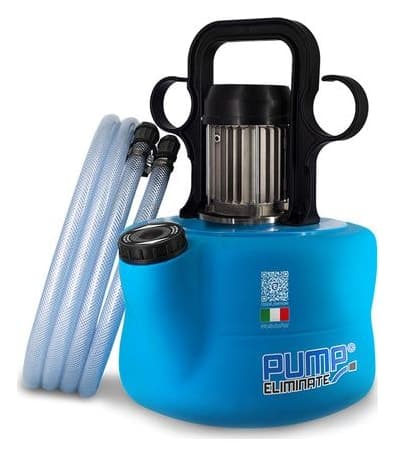 Pump Eliminate 25 v4v - насос для промывки теплообменников, бытовых котлов и бойлеров