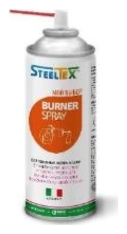 STEELTEX® BURNER SPRAY - Реагент для удаления нагара и сажи с поверхностей форсунок и газовых горелок