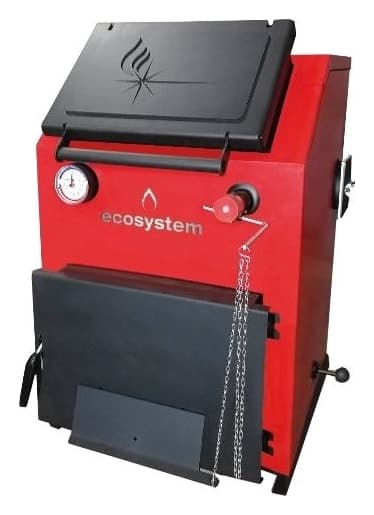 Твердотопливный котел ECOSYSTEM L 15 квт