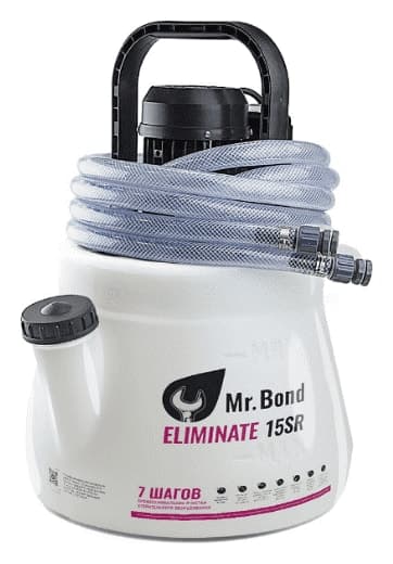 Mr.Bond ELIMINATE 15 SR - насос для промывки теплообменников, бытовых котлов и бойлеров