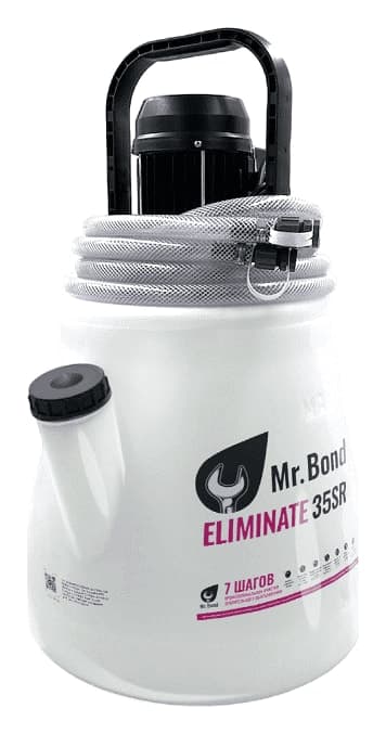 Mr.Bond ELIMINATE 35 SR - насос для промывки теплообменников, бытовых котлов и бойлеров